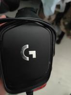 Logitech G332 Gaming Headset - Gebruikt, Ophalen, Gebruikt, Over oor (circumaural), Overige merken