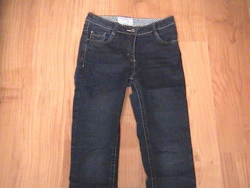 S.Oliver / S. Oliver mooie blauwe spijkerbroek / jeans 128, Kinderen en Baby's, Kinderkleding | Maat 128, Gebruikt, Meisje, Broek