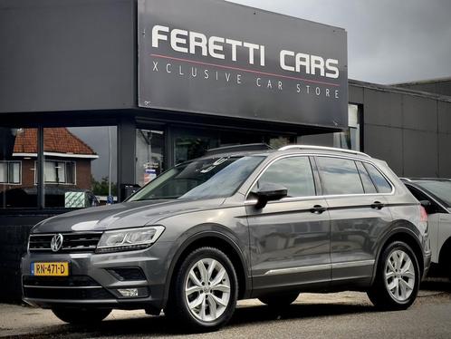 Volkswagen Tiguan 1.4 TSI AUT6 ACT HIGHLINE PANODAK NAVI DIG, Auto's, Volkswagen, Te koop, Tiguan, ABS, Adaptive Cruise Control
