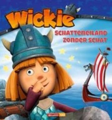 boek Wickie De Viking - Schatteneiland Zonder Schat beschikbaar voor biedingen