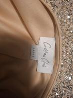 Glitter Top - Cotton Club - Maat L, Beige, Maat 42/44 (L), Ophalen of Verzenden, Zo goed als nieuw