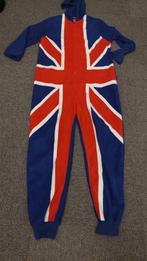 Superleuke onesie met de Engelse vlag, Kinderen en Baby's, Kinderkleding | Maat 176, Jongen of Meisje, Ophalen of Verzenden, Zo goed als nieuw