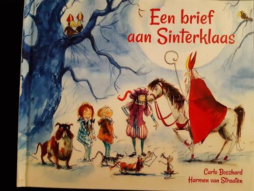 Sinterklaas prentenboek Een brief aan Sinterklaas 2021 NIEUW, Diversen, Sinterklaas, Nieuw, Ophalen of Verzenden