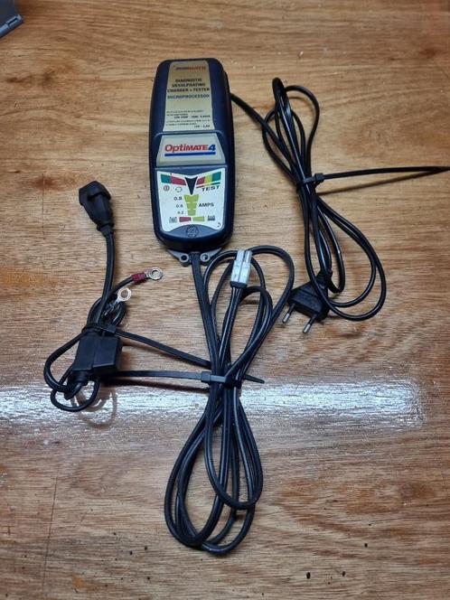 Tecmate Optimate 4 Druppellader 0.8A, Motoren, Accessoires | Onderhoudsmiddelen, Ophalen of Verzenden