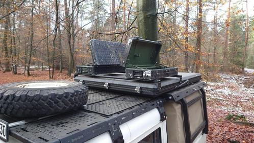 Dak kist defender range rover landcruiser expeditie 4x4, Verzamelen, Militaria | Algemeen, Landmacht, Kist of Geocache, Nederland