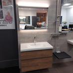 Geberit badkamermeubel + wastafel + kraan - showmodel, Ophalen, Nieuw, 50 tot 100 cm, Minder dan 100 cm