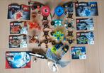 Lego Ninjago spinners (3xmasters, 5x spinjitzu), Ophalen of Verzenden, Zo goed als nieuw