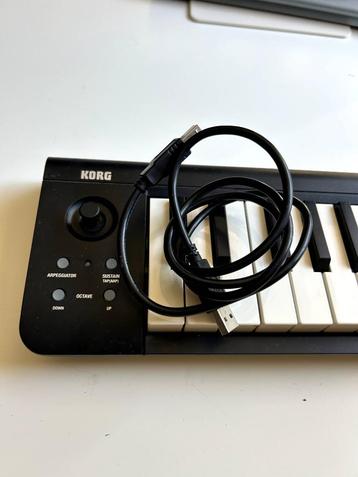 Korg micro key 25 (midi) beschikbaar voor biedingen