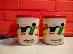Vintage UNICEF SPAARPOTTEN GIRO 9599, Verzamelen, Spaarpotten, Ophalen of Verzenden, Zo goed als nieuw, Metaal of Blik, Overige thema's