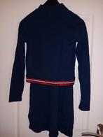 Te koop aangeboden TH Sweatjurk maat 176 - Donkerblauw, Tommy Hilfiger, Ophalen of Verzenden, Zo goed als nieuw, Blauw