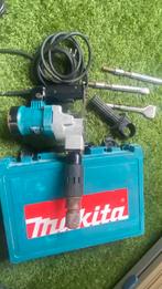 Makita HM0810T 230V breekhamer, Doe-het-zelf en Verbouw, Ophalen of Verzenden, Zo goed als nieuw, 600 watt of meer, Boor- en/of Breekhamer