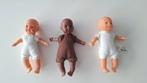 Drie schattige Simba mini poppen baby pop babypop vintage, Ophalen of Verzenden, Zo goed als nieuw