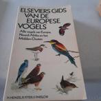 Elsevier gids van de Europese vogels, Geslacht onbekend, Overige soorten