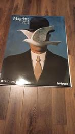 René MARGRITTE 12 schilderijen / Kalender 2013 / surrealisme, Gebruikt, 1980 tot heden, Ophalen of Verzenden, Prent