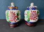 Cloisonné potjes, Antiek en Kunst, Antiek | Keramiek en Aardewerk, Ophalen of Verzenden