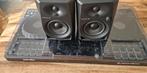 Pioneer DDJ FLX 10 met stofkap en Pioneer dm40 Boxen set, Ophalen, Zo goed als nieuw, Dj-set, Pioneer