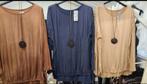 Blouses in 3 kleuren, Ophalen of Verzenden, Nieuw, Overige kleuren