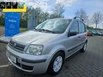 Fiat Panda 1.2 Dynamic Autmaat (bj 2007, semi-automaat), Origineel Nederlands, Te koop, Zilver of Grijs, 60 pk