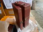 45x Kunstleer wijnkoffer wijnflessen relatiegeschenk cadeau, Ophalen, Nieuw