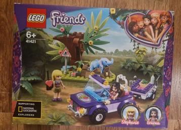 LEGO Friends Reddingsbasis babyolifant 41421 - Nieuw in doos beschikbaar voor biedingen
