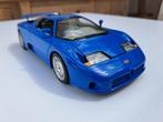 Bugatti EB 110  1/18 Burago GEEN DOOS, Hobby en Vrije tijd, Modelauto's | 1:18, Ophalen of Verzenden, Gebruikt, Auto, Bburago