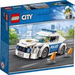 Lego City 60239 politie auto, Ophalen of Verzenden, Zo goed als nieuw, Complete set, Lego