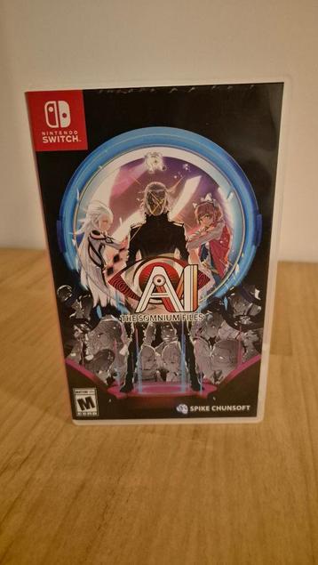 AI: The Somnium Files - Nintendo Switch beschikbaar voor biedingen