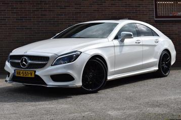 Mercedes-Benz CLS-klasse 220 d '14 LED Leder Clima Cruise In beschikbaar voor biedingen
