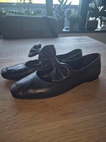 Stefano Lauran Paris ballerina's zwarte Schoenen Maat 40 beschikbaar voor biedingen