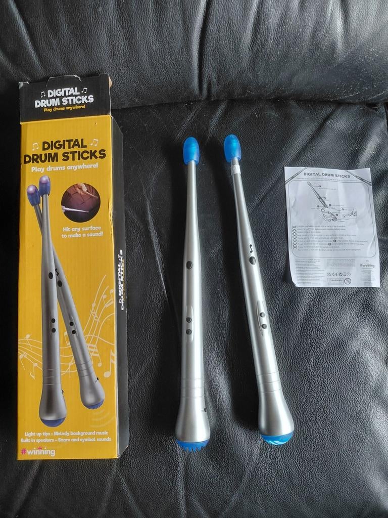 Digitale Drumstokken - Nieuwstaat, Ophalen of Verzenden, Zo goed als nieuw, Overige merken, Elektronisch