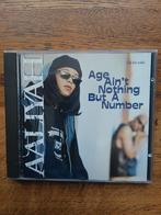 CD Aaliyah : Age Ain't Nothing...(bonustrack), Ophalen, 2000 tot heden, Zo goed als nieuw