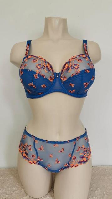 Nieuw prima donna lenca
Full cup bh 75d 
Balconet bh 75d  beschikbaar voor biedingen