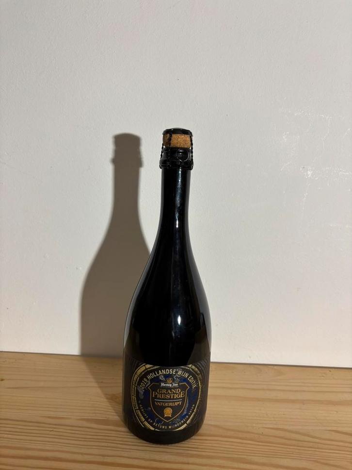 Hertog Jan vatgerijpt 2019 Hollandse Wijn Editie, Verzamelen, Biermerken, Nieuw, Flesje(s), Hertog Jan, Ophalen of Verzenden