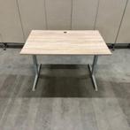 Aspa - Knop Instelbare Bureau - 120x80xH62-84 cm,80 euro/st, Huis en Inrichting, Bureaus, Ophalen of Verzenden, In hoogte verstelbaar