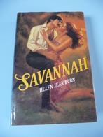 Savannah , roman,  Helen Jean Burn ( hardcover ), Ophalen, Zo goed als nieuw, Helen Jean Burn