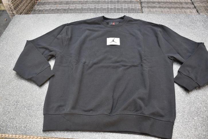 Sweater Nike Jordan maat L, Kleding | Heren, Truien en Vesten, Zo goed als nieuw, Maat 52/54 (L), Zwart, Ophalen of Verzenden
