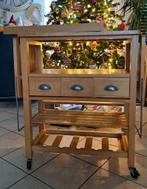 Keukentrolley mooi, handig en zgan., Ophalen, 50 tot 100 cm, Zo goed als nieuw, 3 of 4 laden