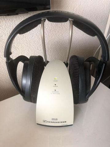 Sennheiser draadloze koptelefoon ( geen Bluetooth ) beschikbaar voor biedingen