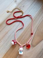 Mooie handgemaakte ketting met Konijntje bedel, Overige materialen, Verstelbaar, Nieuw, Ophalen of Verzenden