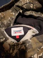 Tommy Jeans Camouflage Hoodie - Maat L, Maat 52/54 (L), Ophalen of Verzenden, Zo goed als nieuw, Tommy Jeans