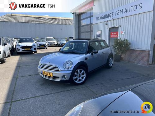 Mini Cooper Chili 1.6, Auto's, Mini, Bedrijf, Te koop, Cooper, ABS, Airbags, Airconditioning, Alarm, Boordcomputer, Centrale vergrendeling