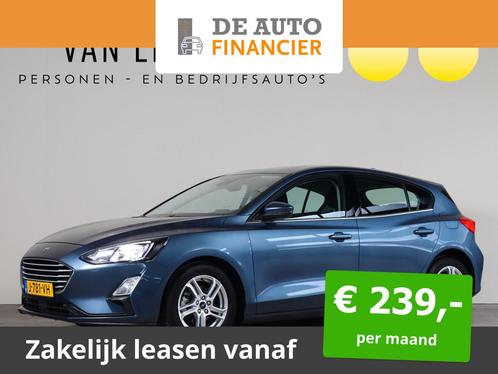 Ford Focus 1.0 EcoBoost Hybrid Trend Edition Bu € 17.450,0, Auto's, Ford, Bedrijf, Lease, Financial lease, Focus, ABS, Achteruitrijcamera