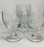 3 kristallen wijn water glazen van ROSENTHAL, Ophalen of Verzenden