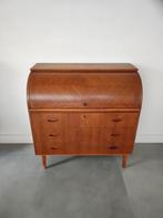 Vintage Secretaire bureau, Huis en Inrichting, Ophalen, Gebruikt, Vintage