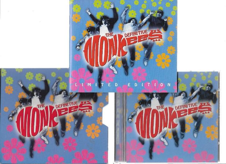 The Monkees – verzamel (CD, 2001), Cd's en Dvd's, Cd's | Pop, Gebruikt, 2000 tot heden, Ophalen of Verzenden