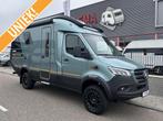 Hymer Venture S - Uniek, Mercedes 4x4, slaapdak, zonneterras, Bedrijf, Diesel, Hymer, Half-integraal