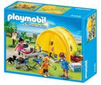 Playmobil 5435 Kampeervakantie, Ophalen of Verzenden, Gebruikt, Complete set
