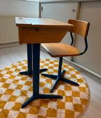 Kinder bureau schoolbankje, Kinderen en Baby's, Kinderkamer | Tafels en Stoelen, Ophalen, Zo goed als nieuw, Tafel(s)