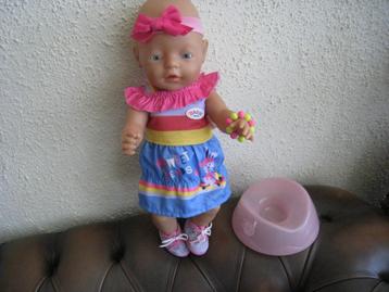 BABY BORN POP 43 CM ZAPF CREATION beschikbaar voor biedingen