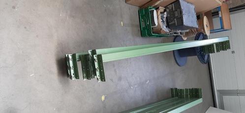 Pallet Stelling Leggers Zware uitvoering  255cm en 165cm, Zakelijke goederen, Kantoor en Winkelinrichting | Magazijn, Stelling en Opslag